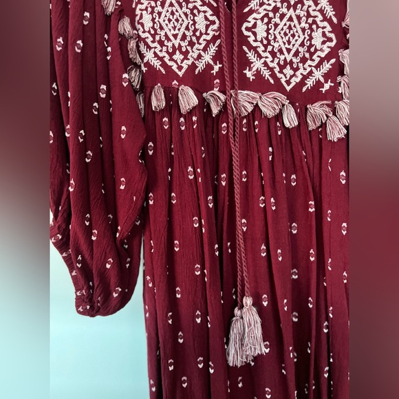 Zara Bohemian Mini Dress - Picture 3 of 3